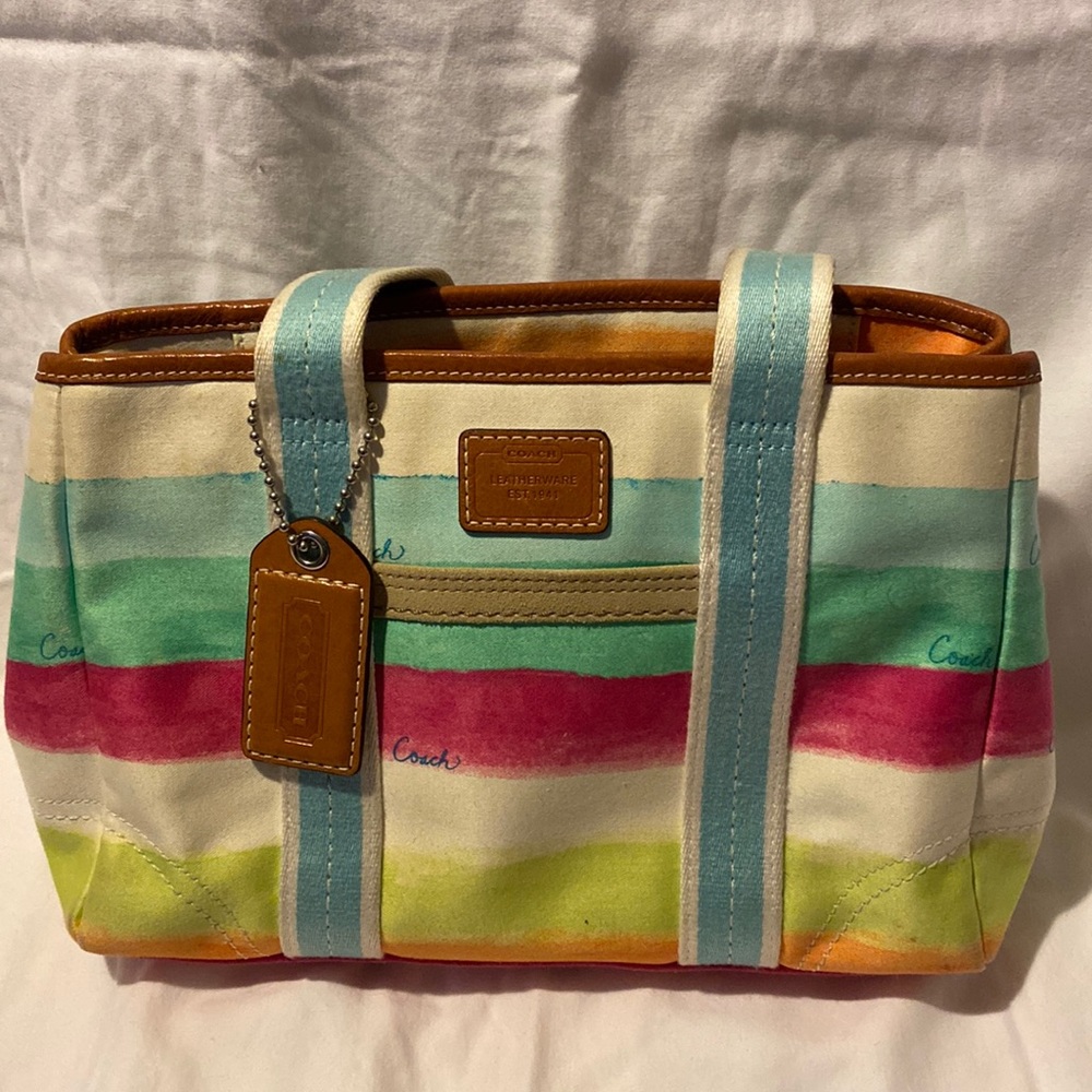 Authentic Coach Hampton bag